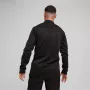 Puma ανδρικό αθλητικό μπλουζάκι TeamGoal προπόνησης με φερμουάρ 1/4 - Puma Black - Μέγεθος M