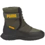 PUMA Nieve WTR AC PS Παιδικά χειμερινά μποτάκια Μαύρο Λευκό