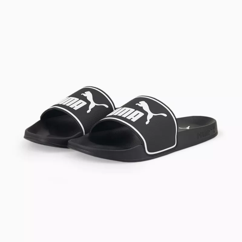 PUMA Popcat Ανδρικές σαγιονάρες μαύρο λευκό (EU 42)