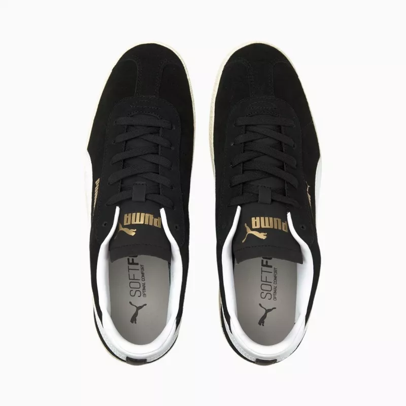 PUMA R78 SL Ανδρικό Sneaker Λευκό Μαύρο 40 EU
