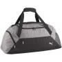 PUMA Team Goal τσάντα M ανοιχτό γκρι μελανζέ/Puma Black 48L duffel