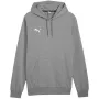 PUMA Team Goal Casuals φούτερ με κουκούλα Medium Grey Heather ανδρικό Regular Fit