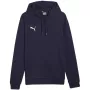 Puma Team Goal Casuals φούτερ με κουκούλα Navy Blue