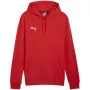 Puma Team Goal Casuals φούτερ με κουκούλα κόκκινο