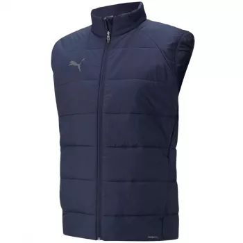 PUMA Team Liga ανδρικό μπουφάν προπόνησης Navy Blue μέγεθος M