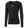 PUMA teamFINAL 21 Ανδρικό Αθλητικό μπλουζάκι προπόνησης Μαύρο/Λευκό Μέγεθος L