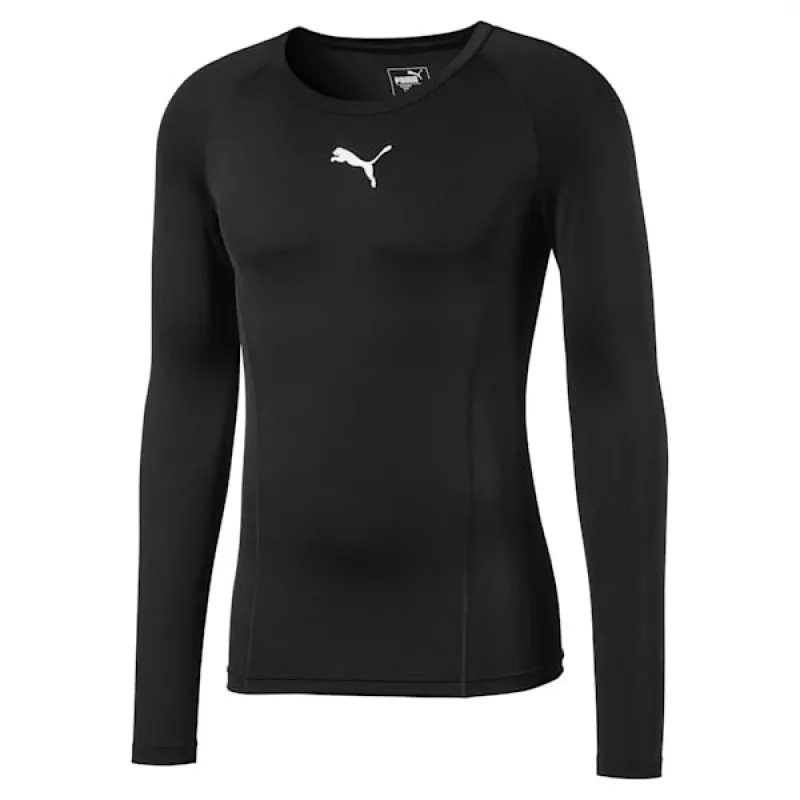 PUMA teamFINAL 21 Ανδρικό Αθλητικό μπλουζάκι προπόνησης Μαύρο/Λευκό Μέγεθος L