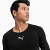 PUMA teamFINAL 21 Ανδρικό Αθλητικό μπλουζάκι προπόνησης Μαύρο/Λευκό Μέγεθος L