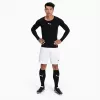 PUMA teamFINAL 21 Ανδρικό Αθλητικό μπλουζάκι προπόνησης Μαύρο/Λευκό Μέγεθος L