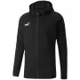PUMA teamFINAL Casuals ανδρικό φούτερ με κουκούλα μαύρο 657383 03
