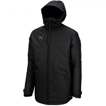 PUMA teamFINAL ανδρικό μπουφάν parka μαύρο