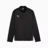 PUMA TeamGoal Αθλητικό Μπουφάν Παιδικό Μαύρο 164cm