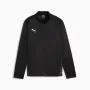 PUMA TeamGoal Αθλητικό Μπουφάν Παιδικό Μαύρο 164cm
