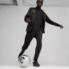 Puma TeamGoal αθλητικό μπουφάν ανδρικό μαύρο S