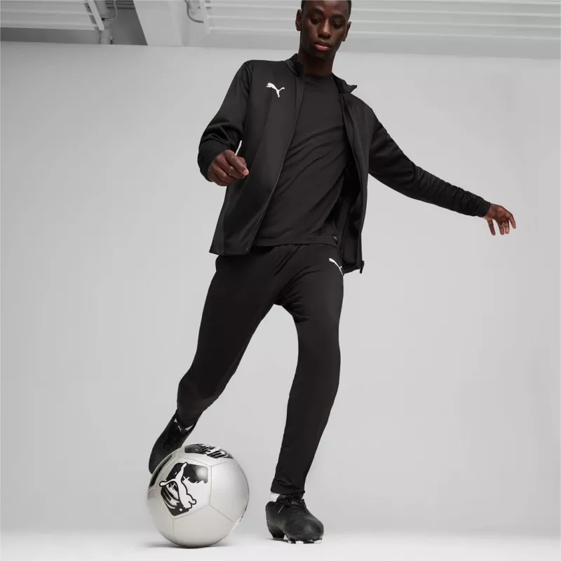 Puma TeamGoal αθλητικό μπουφάν ανδρικό μαύρο S