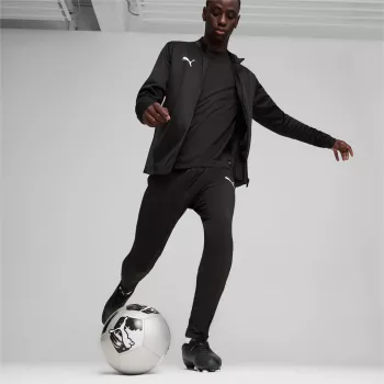 Puma TeamGoal αθλητικό μπουφάν ανδρικό μαύρο XL