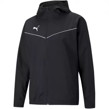 PUMA teamRISE μπουφάν για όλες τις καιρικές συνθήκες Junior παιδικό Μαύρο