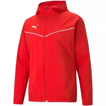 PUMA teamRISE αδιάβροχο μπουφάν κόκκινο