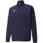 PUMA teamRISE Sideline Ανδρικό Μπουφάν Full-Zip Peacoat Navy Blue