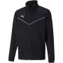 Puma teamRISE προπονητικό μπουφάν πολυεστέρα Junior μαύρο 116cm