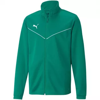 PUMA teamRISE προπονητικό μπουφάν πολυεστέρα Jr Green 152