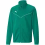 PUMA teamRISE προπονητικό μπουφάν πολυεστέρα Jr Green 152