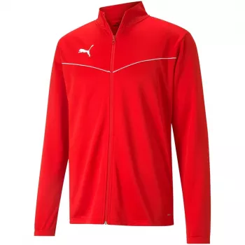 Puma teamRISE προπονητικό μπουφάν πολυεστέρα κόκκινο 657392 01 S