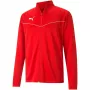 Puma teamRISE προπονητικό μπουφάν πολυεστέρα κόκκινο 657392 01 S