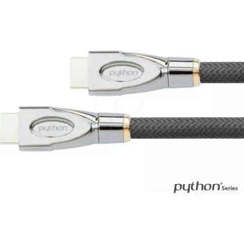 PYTHON GC-M0255 Ultra-High-Speed HDMI 2.1 καλώδιο, 3 m, Μαύρο