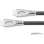 PYTHON GC-M0255 Ultra-High-Speed HDMI 2.1 καλώδιο, 3 m, Μαύρο