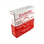 Q-LANTEC Εξωτερικό καλώδιο δικτύου U/UTP Cat.5e, Μανδύας PE, Ταινία ξηρού φραγμού νερού, 4 ζεύγη, 24 AWG, 1 Gbit/s, Μαύρο, 100 m