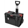 Qbrick System ONE καροτσάκι εργαλείων - μαύρο/κόκκινο, 50L, IP65, αντοχή 100 kg