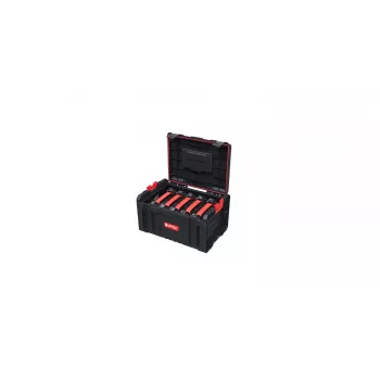 QBRICK SYSTEM PRO TOOLBOX 2.0 + 5x QBRICK SYSTEM PRO ORGANIZER MULTI