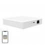 MOES MZHUB-MS ZigBee 3.0 Matter Thread Bluetooth Mesh Smart Home hub, λευκό