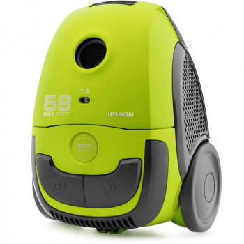 Hyundai VC068G Ηλεκτρική σκούπα με σακούλα, 800 W, 2 l, Πράσινο