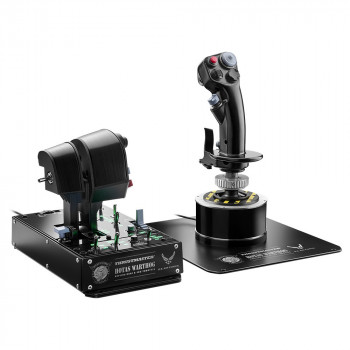 Thrustmaster HOTAS WARTHOG MKII Σετ Flightstick και διπλού μοχλού ώσης για PC, 2961073
