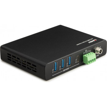 Lindy 43431 Διακόπτης USB 3.2 Gen 2, 2 υπολογιστές και 4 συσκευές, 10 Gbit/s