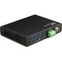 Lindy 43431 Διακόπτης USB 3.2 Gen 2, 2 υπολογιστές και 4 συσκευές, 10 Gbit/s