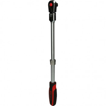 KS Tools SlimPOWER 914.1220 τηλεσκοπικό καστάνια με αρθρωτή κεφαλή, 1/2 inch, 72 δόντια, 294–432 mm