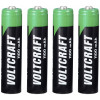 Voltcraft HR03 AAA NiMH μπαταρίες, 1100 mAh, 1,2 V, συσκευασία 4 τεμ.