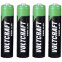 Voltcraft HR03 AAA NiMH μπαταρίες, 1100 mAh, 1,2 V, συσκευασία 4 τεμ.