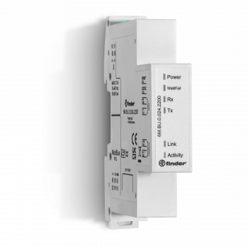 Finder 6M.BU.0.024.2200 Modbus TCP/IP σε RS485 RTU gateway, 24 V AC/DC