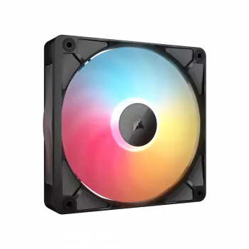 CORSAIR iCUE LINK RX140 II RGB ανεμιστήρας επέκτασης 140 mm, μαύρο (CO-9051063-WW)