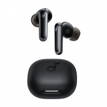 soundcore P40i by Anker, μαύρα ασύρματα ακουστικά True-Wireless, προσαρμοστικό ANC, Bluetooth 5.3