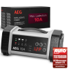 AEG LT10 97024 Αυτόματος φορτιστής μπαταρίας, 12/24 V, έως 10 A, οθόνη LED