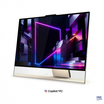 Lenovo Yoga AIO 32IPH11 F0JK000DGE, 31,5 ιντσών 4K OLED 165 Hz, Ultra X7, 32 GB, 2 TB, Windows 11 Pro DE