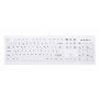 CHERRY Active Key AK-C8100F-UVS-W/UK USB πληκτρολόγιο, IP68, λευκό, UK