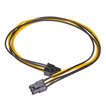 Akyga AK-CA-49 καλώδιο τροφοδοσίας PCIe 6-Pin υποδοχή–υποδοχή, 40 cm