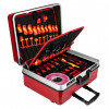 NEO Tools 01-312 Μονωμένο σετ εργαλείων για ηλεκτρικά και υβριδικά οχήματα, 51 τεμ.