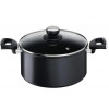 Tefal Unlimited G2554672 Κατσαρόλα με γυάλινο καπάκι, 24 cm